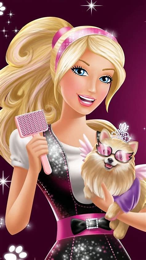 animated barbie pics